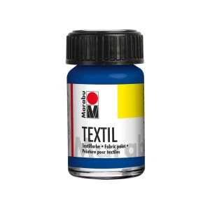 Marabu Textil 15ml medium blue KESKMINE SININE LORESTAMPS.jpg