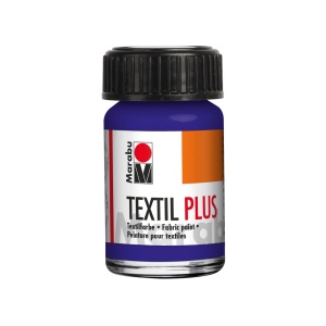 Marabu tekstiilivärv Textil Plus HELEDALE JA TUMEDALE RIIDELE 15ml 051 TUMELILLA.jpg