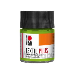 Marabu Textil Plus 061 õunaroheline roheline 50ml LORESTAMPS.jpg