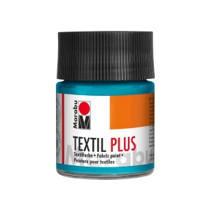 Marabu Textil Plus 091 kariibimere sinine 50ml LORESTAMPS.jpg